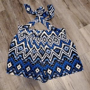 Monteau LA Printed Soft Shorts